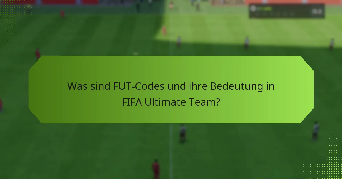 Welche Partnerschaften bieten FUT-Codes an?